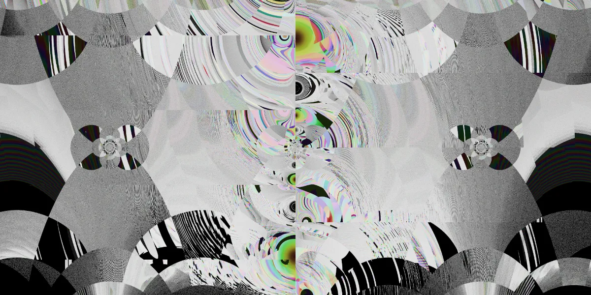 A piece of fractal art produced by FractalPane.