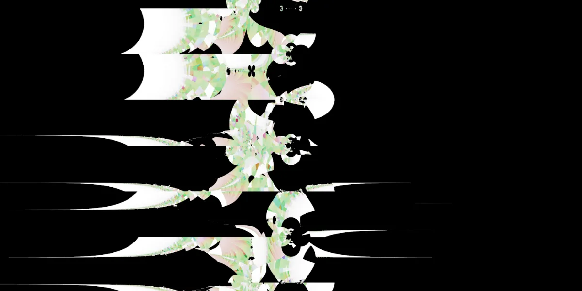 A piece of fractal art produced by FractalPane.