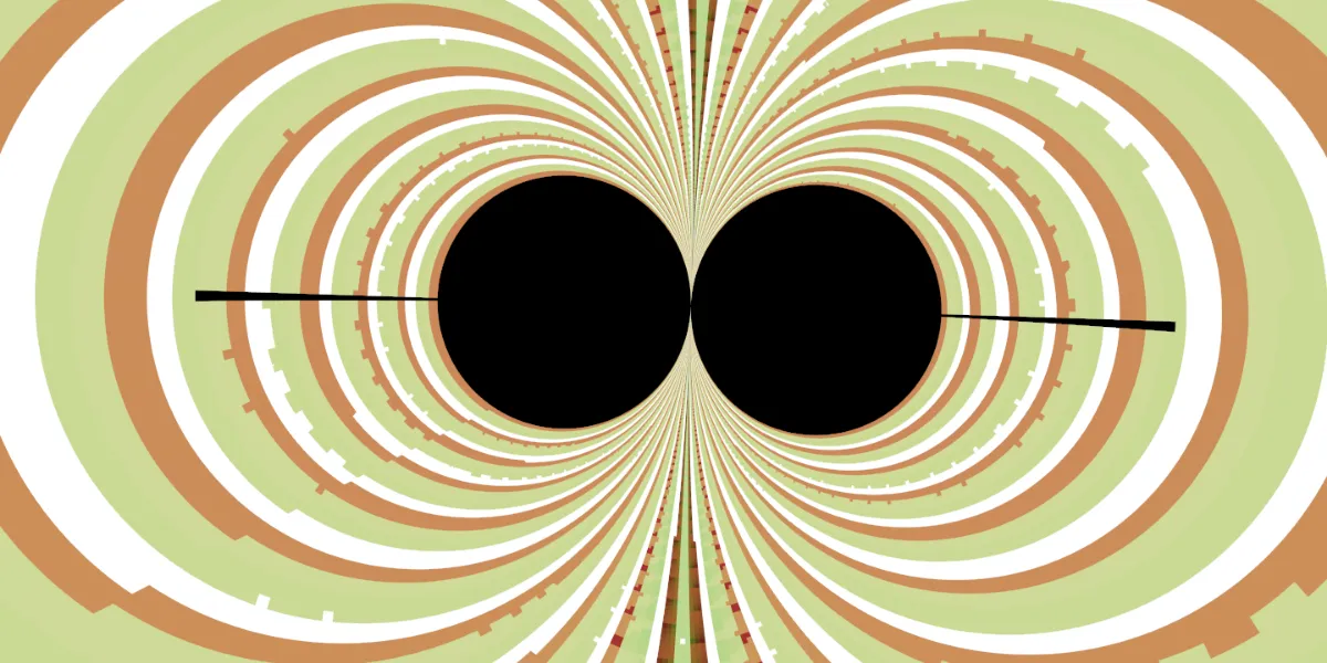 A piece of fractal art produced by FractalPane.