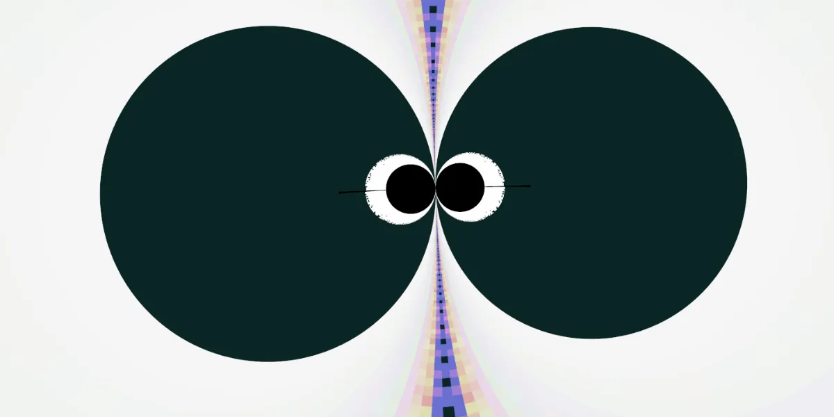 A piece of fractal art produced by FractalPane.