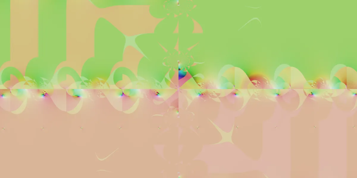 A piece of fractal art produced by FractalPane.