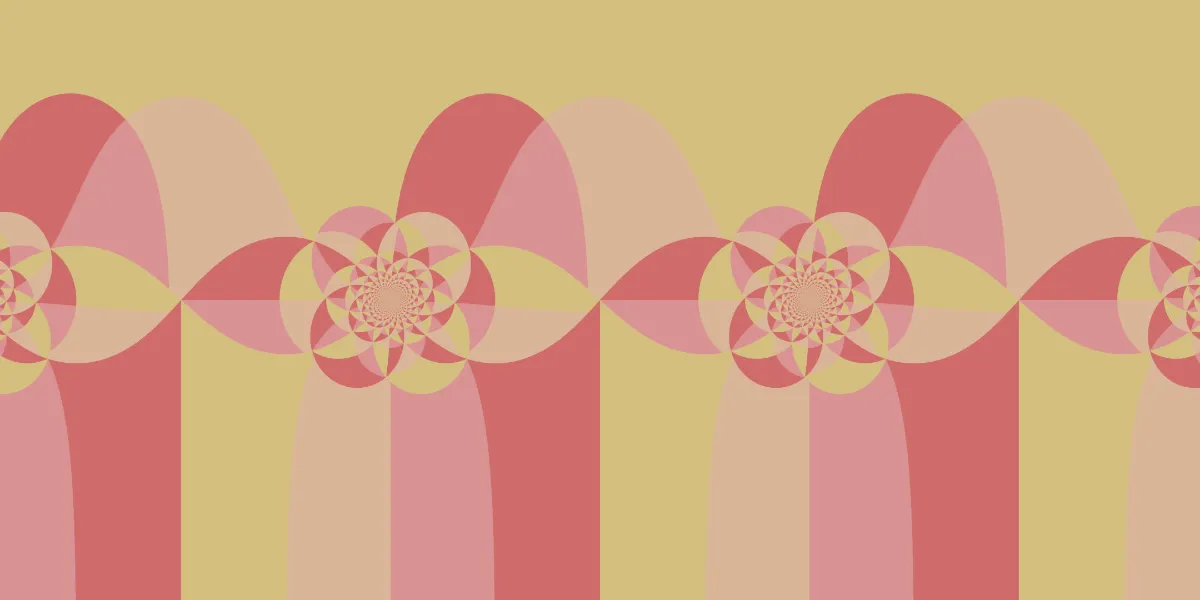 A piece of fractal art produced by FractalPane.