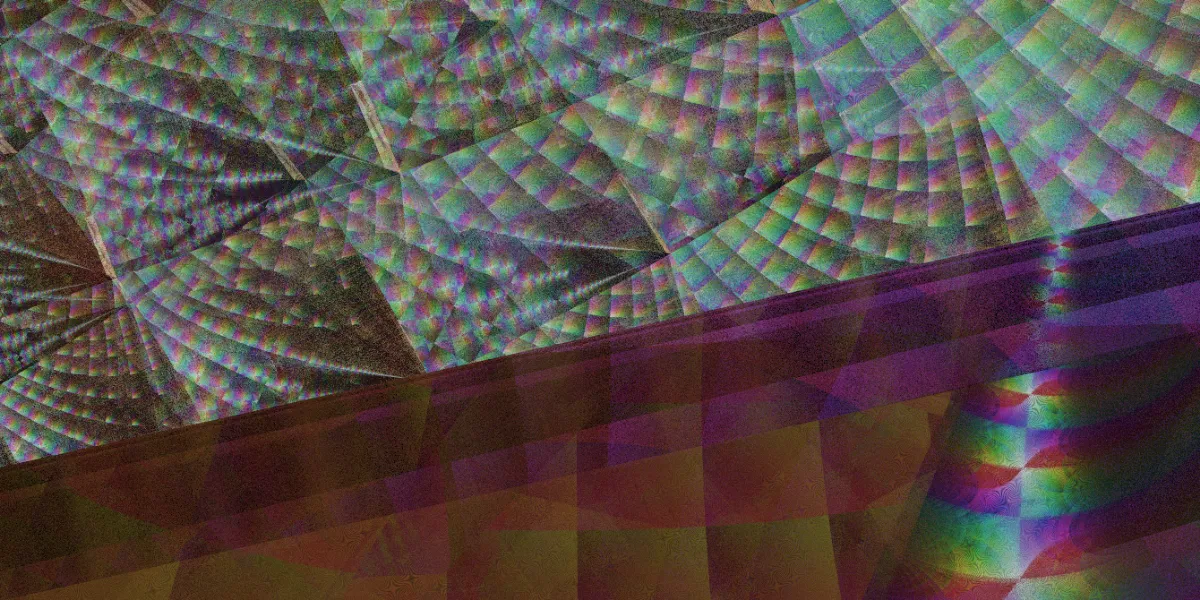 A piece of fractal art produced by FractalPane.
