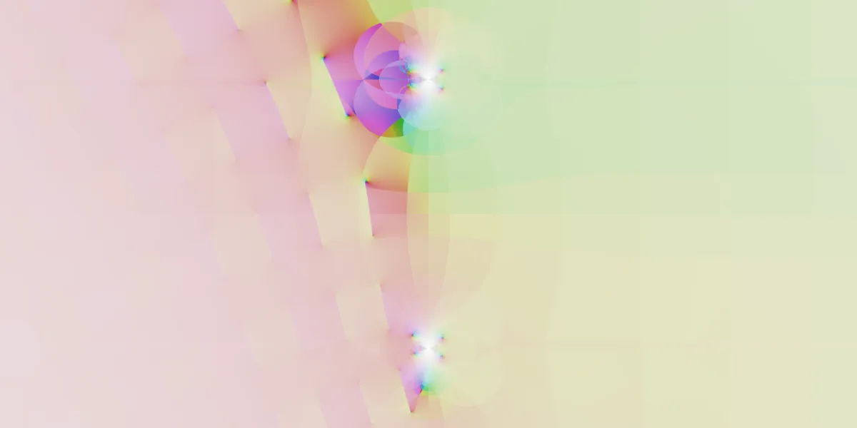 A piece of fractal art produced by FractalPane.