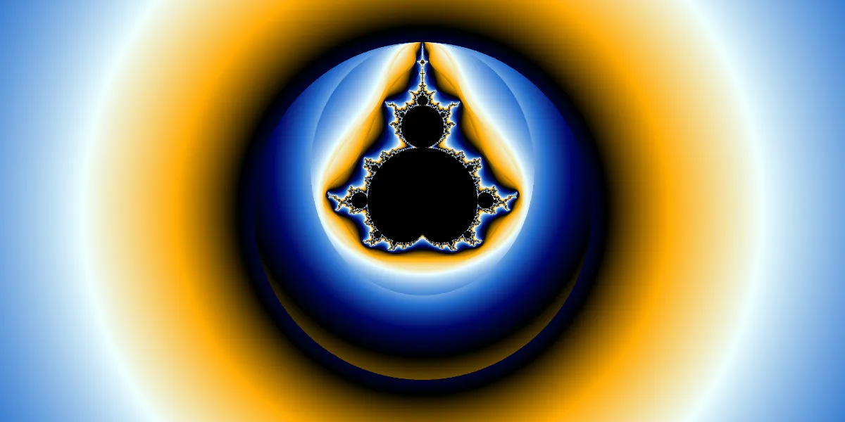 A piece of fractal art produced by FractalPane.