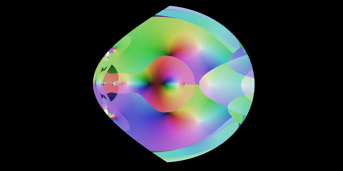 A piece of fractal art produced by FractalPane.
