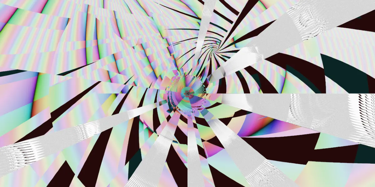 A piece of fractal art produced by FractalPane.