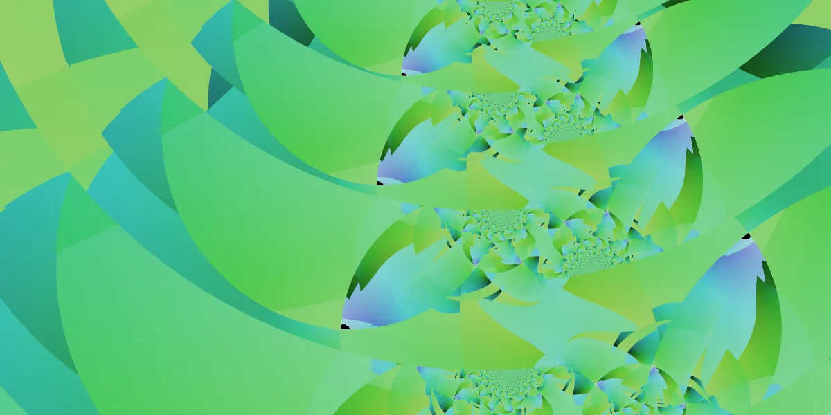 A piece of fractal art produced by FractalPane.