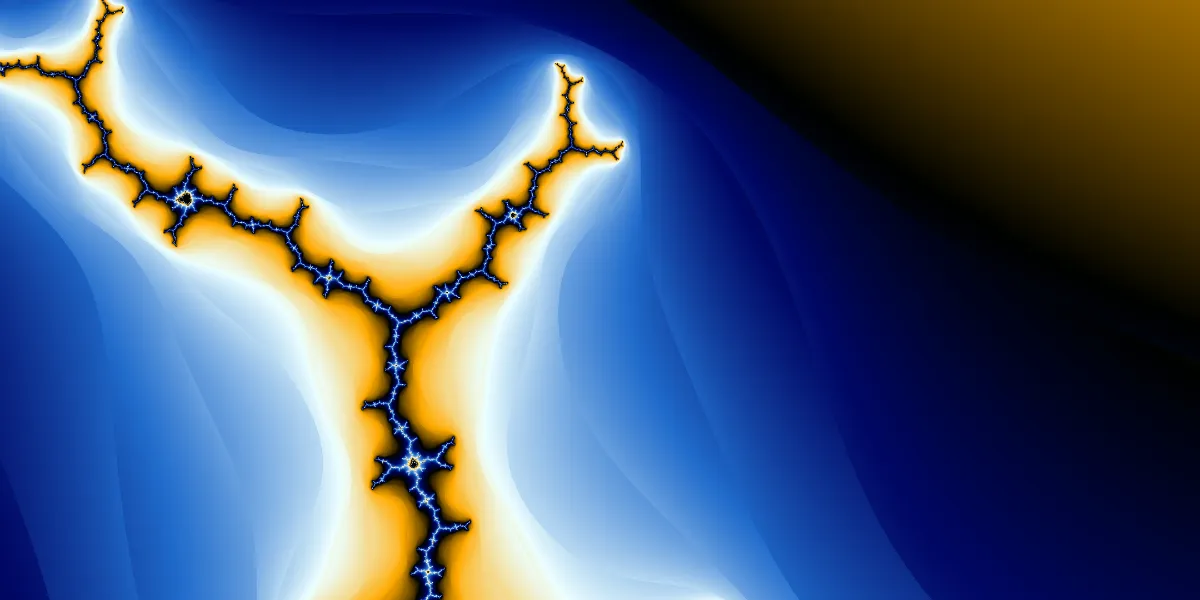 A piece of fractal art produced by FractalPane.