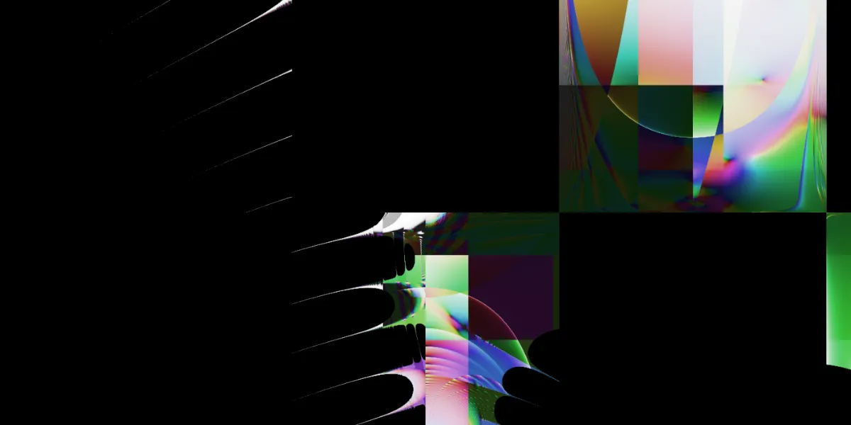 A piece of fractal art produced by FractalPane.