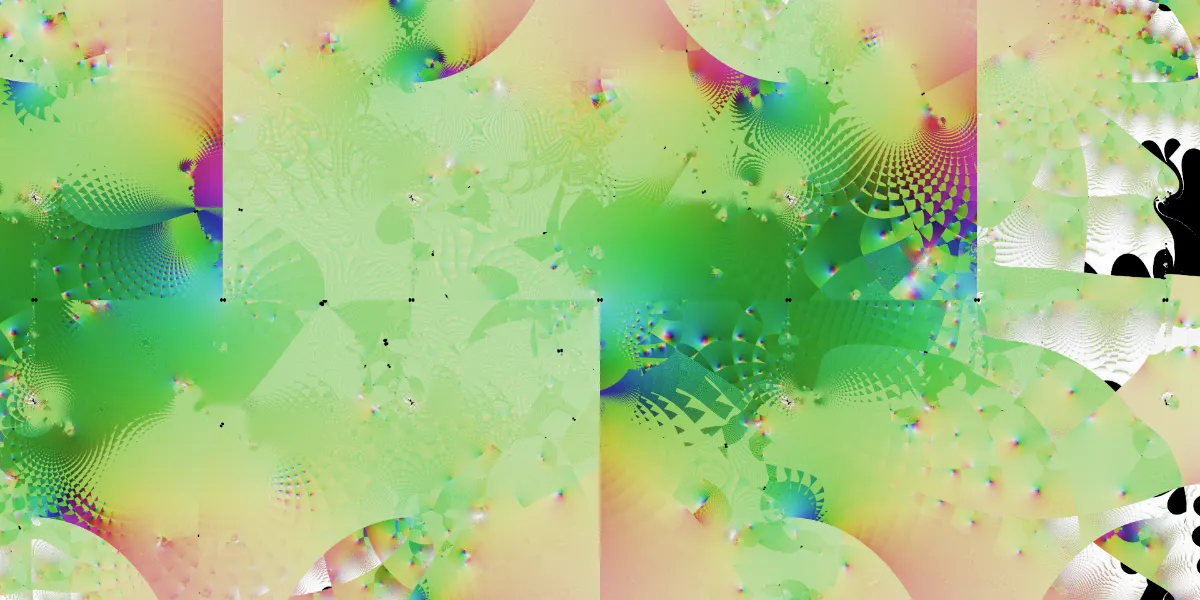 A piece of fractal art produced by FractalPane.