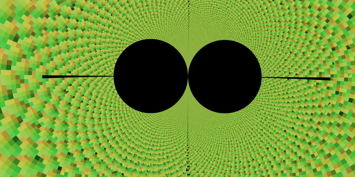 A piece of fractal art produced by FractalPane.