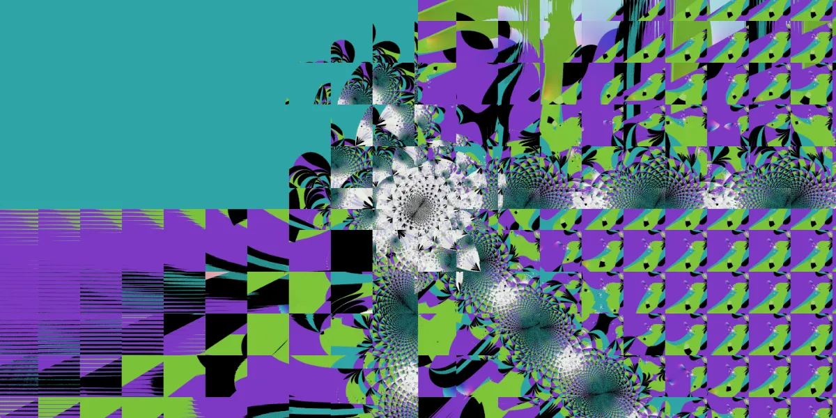 A piece of fractal art produced by FractalPane.