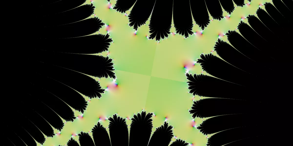 A piece of fractal art produced by FractalPane.