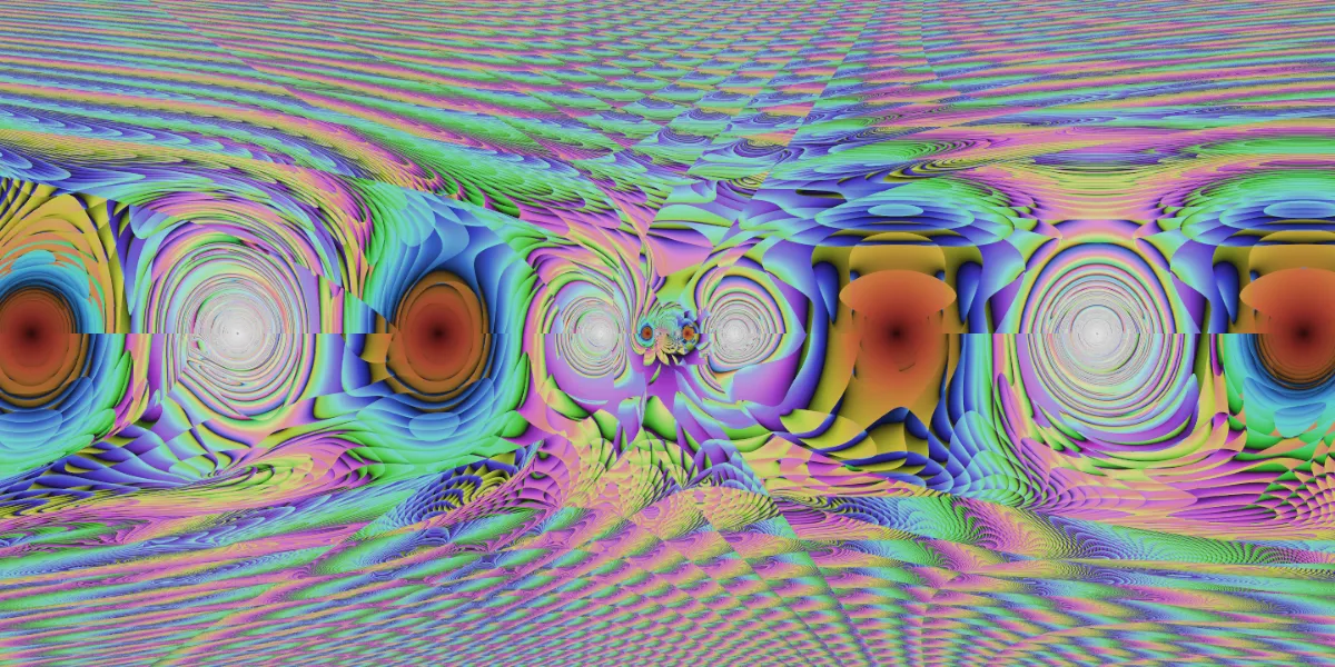 A piece of fractal art produced by FractalPane.