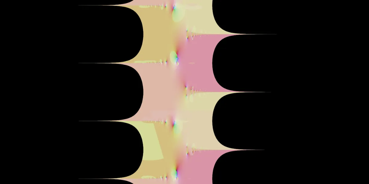 A piece of fractal art produced by FractalPane.