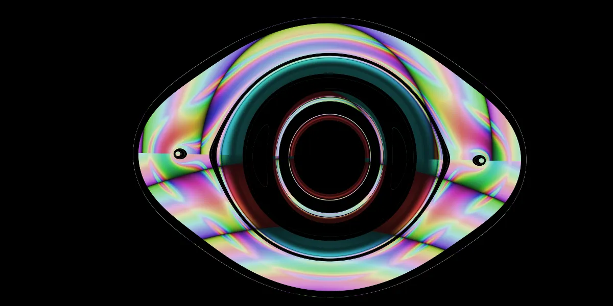 A piece of fractal art produced by FractalPane.