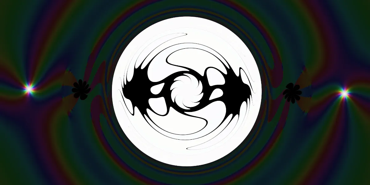 A piece of fractal art produced by FractalPane.