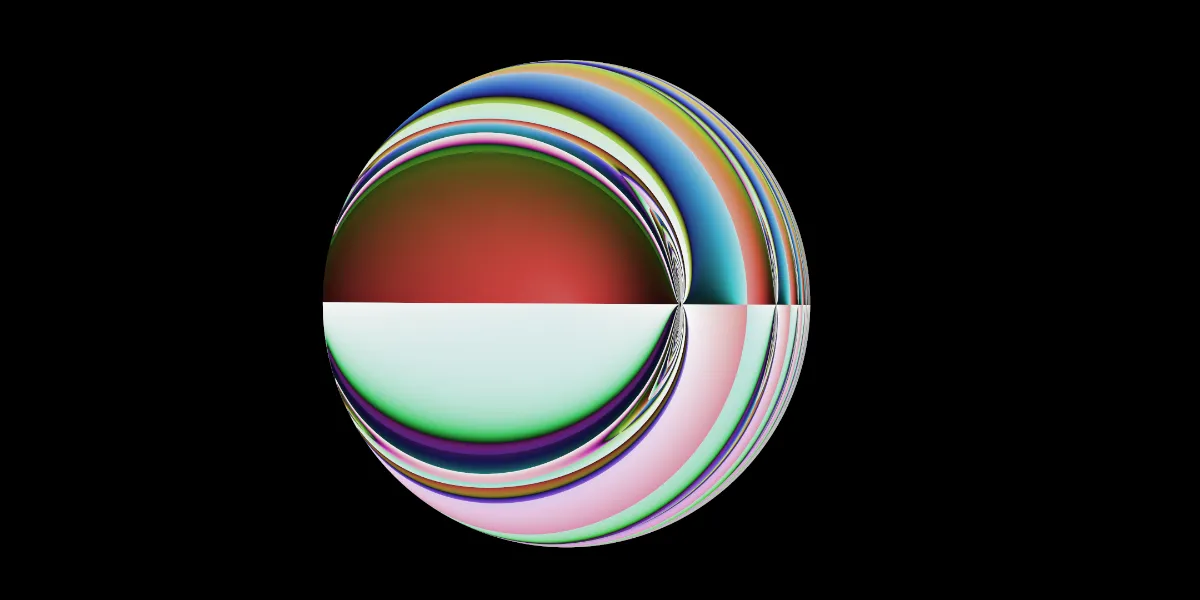 A piece of fractal art produced by FractalPane.