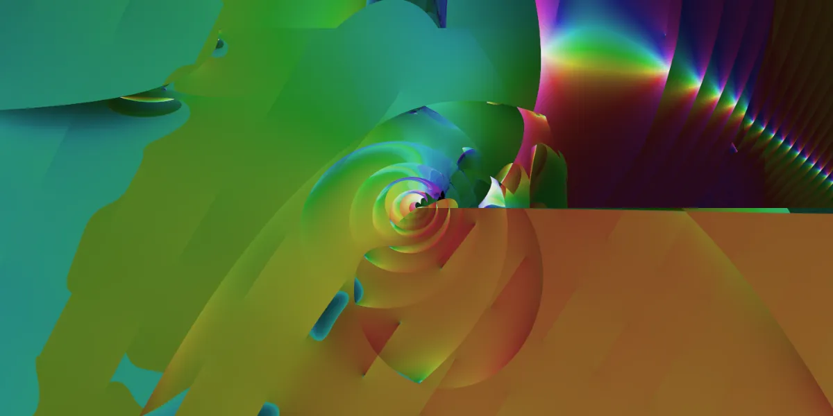 A piece of fractal art produced by FractalPane.