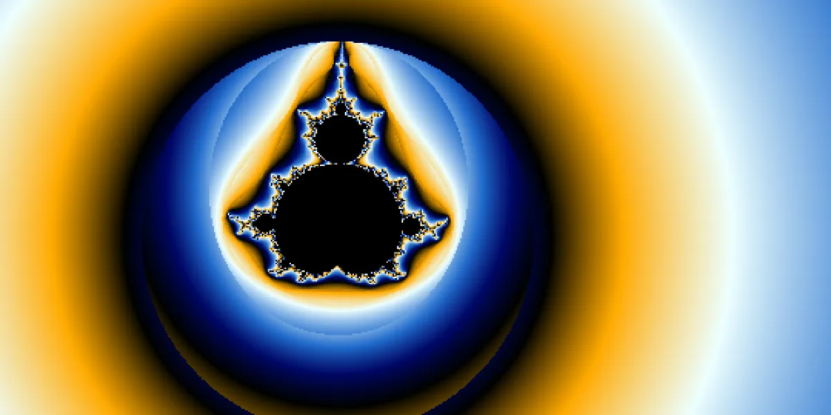 A piece of fractal art produced by FractalPane.