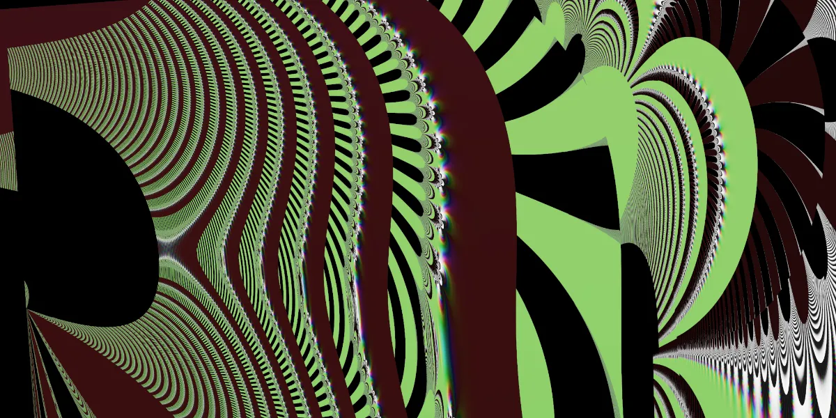 A piece of fractal art produced by FractalPane.