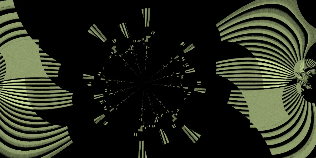 A piece of fractal art produced by FractalPane.