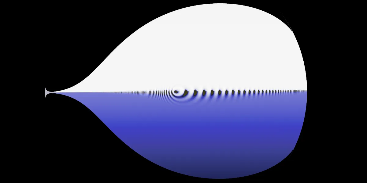 A piece of fractal art produced by FractalPane.