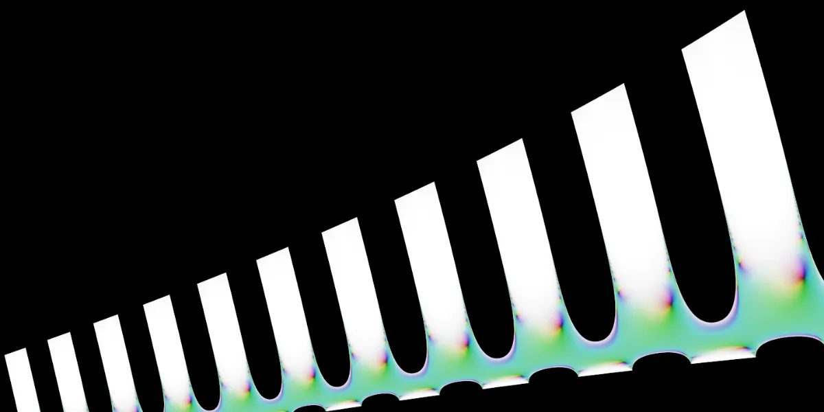 A piece of fractal art produced by FractalPane.