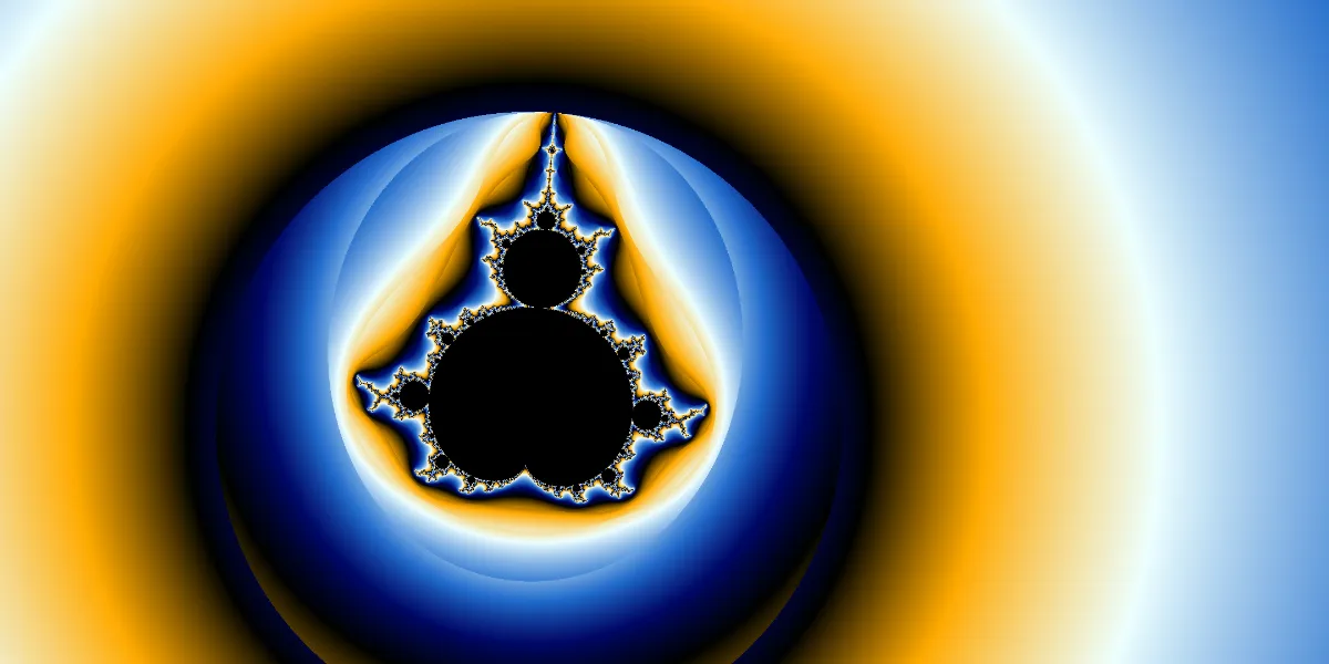 A piece of fractal art produced by FractalPane.