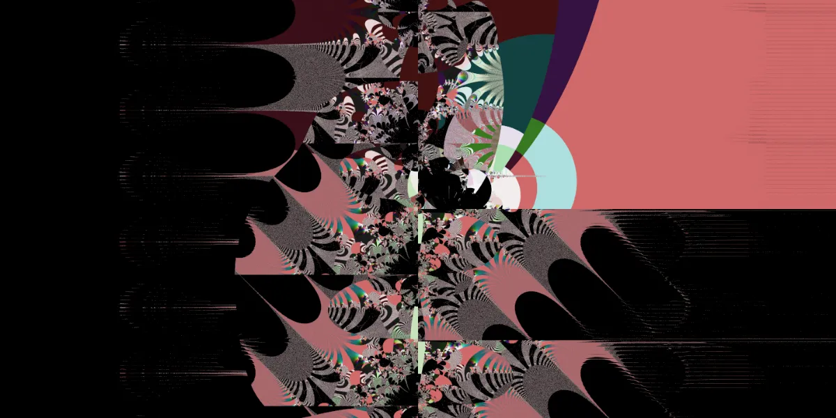 A piece of fractal art produced by FractalPane.