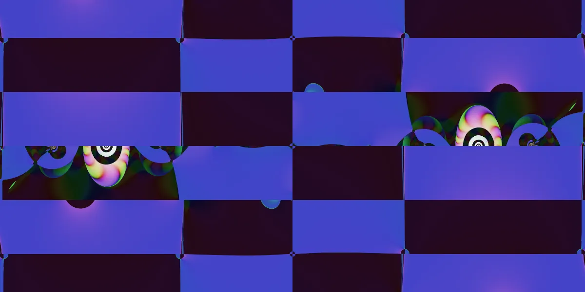 A piece of fractal art produced by FractalPane.
