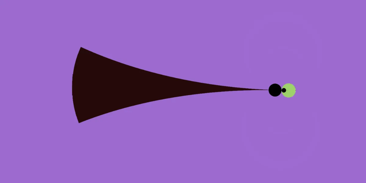A piece of fractal art produced by FractalPane.