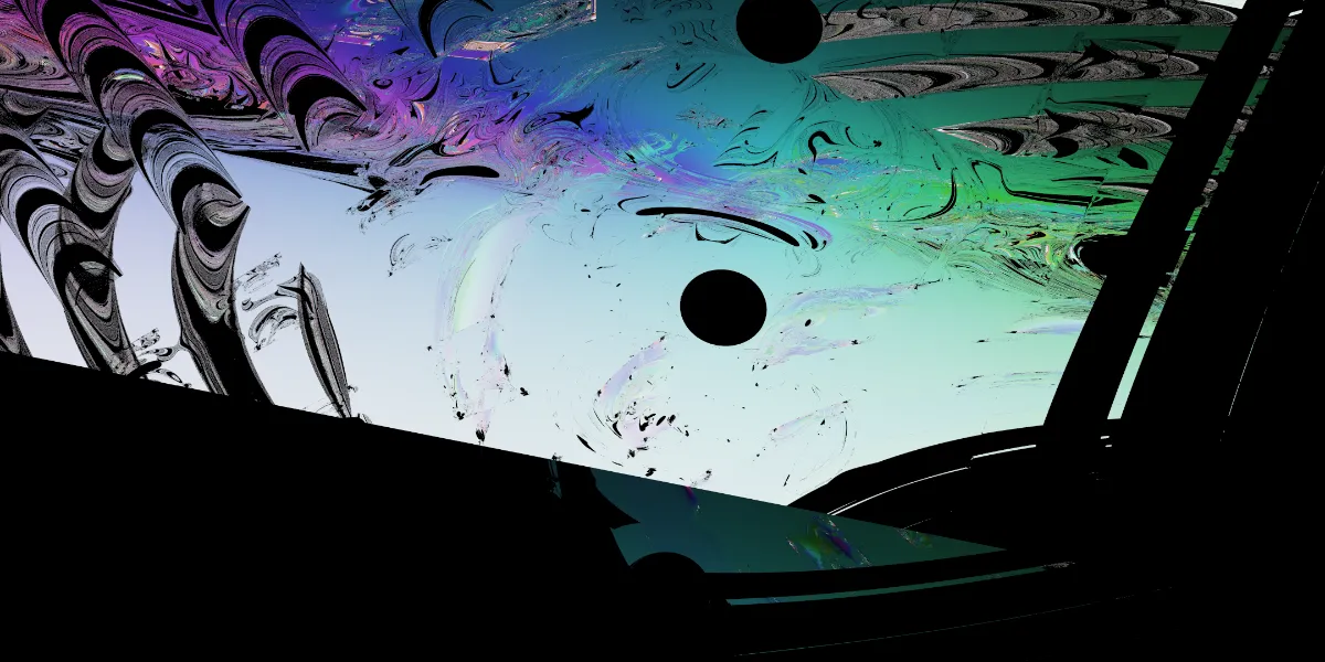 A piece of fractal art produced by FractalPane.