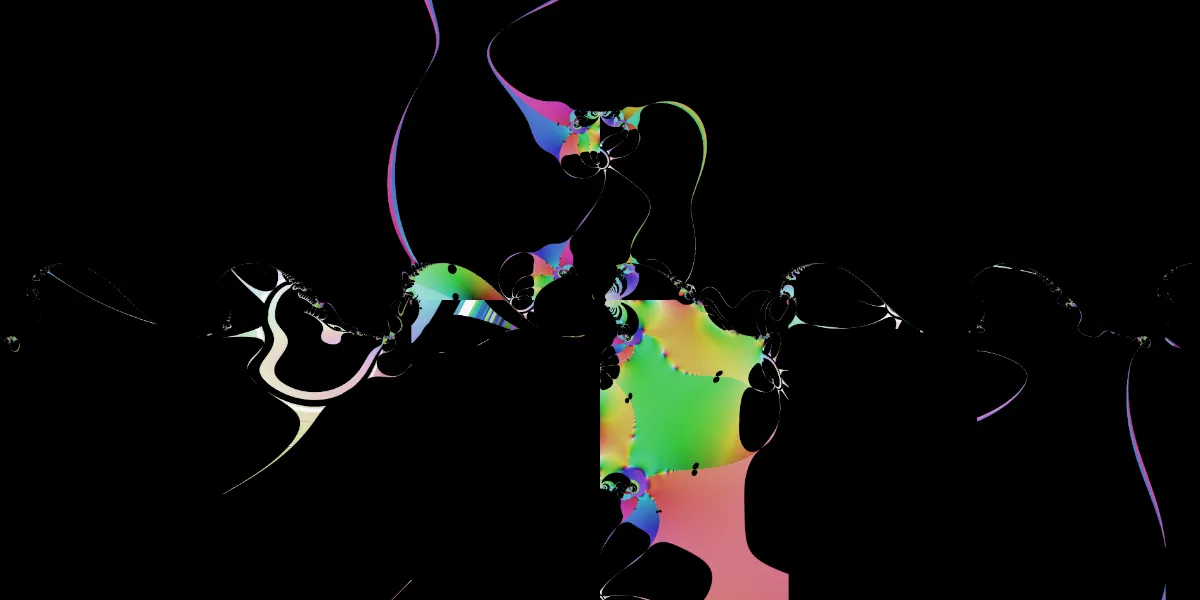 A piece of fractal art produced by FractalPane.
