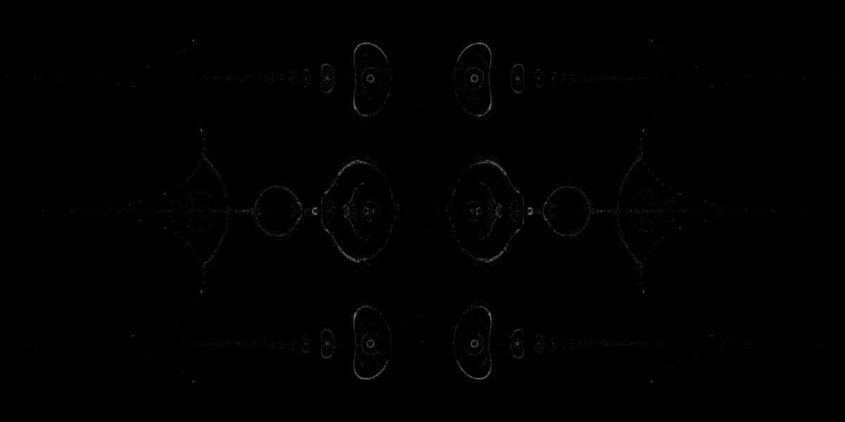 A piece of fractal art produced by FractalPane.