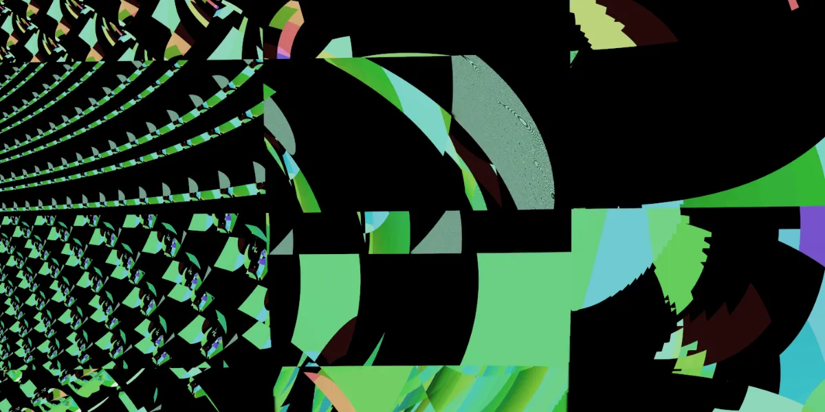 A piece of fractal art produced by FractalPane.