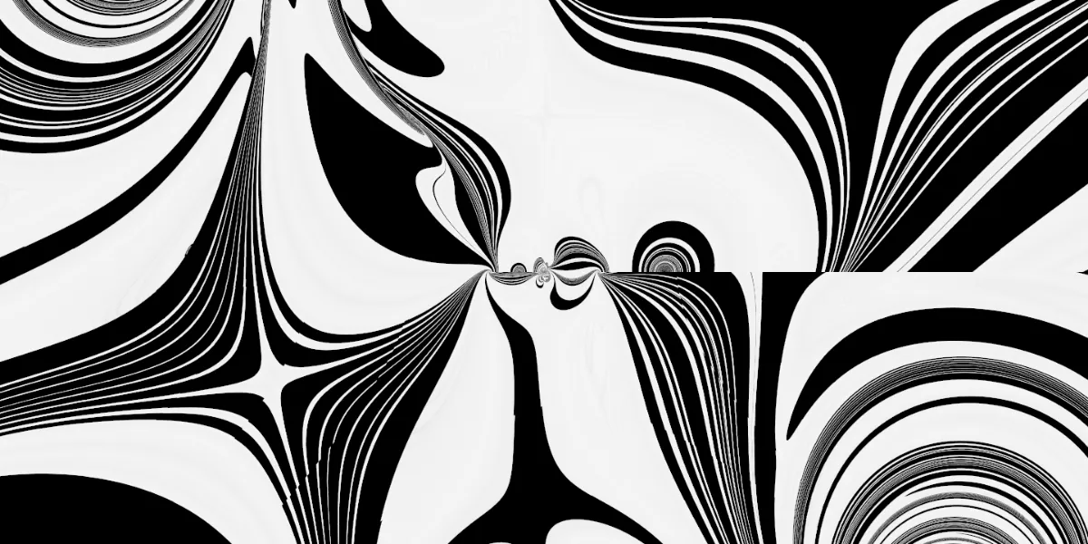 A piece of fractal art produced by FractalPane.