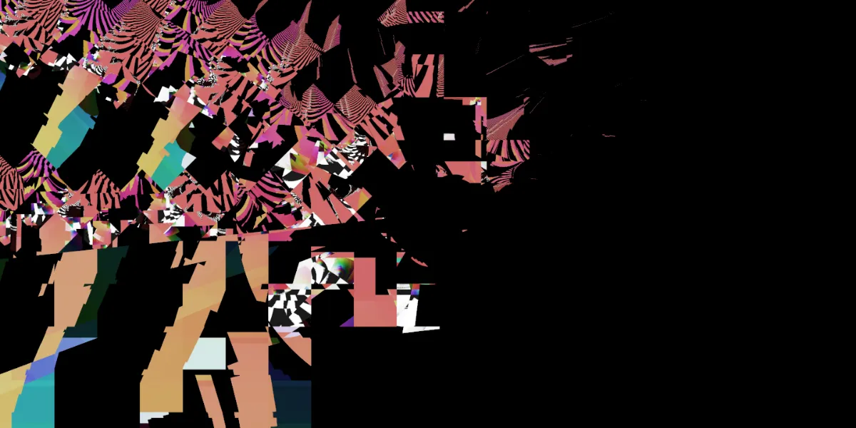 A piece of fractal art produced by FractalPane.