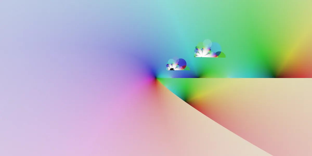 A piece of fractal art produced by FractalPane.