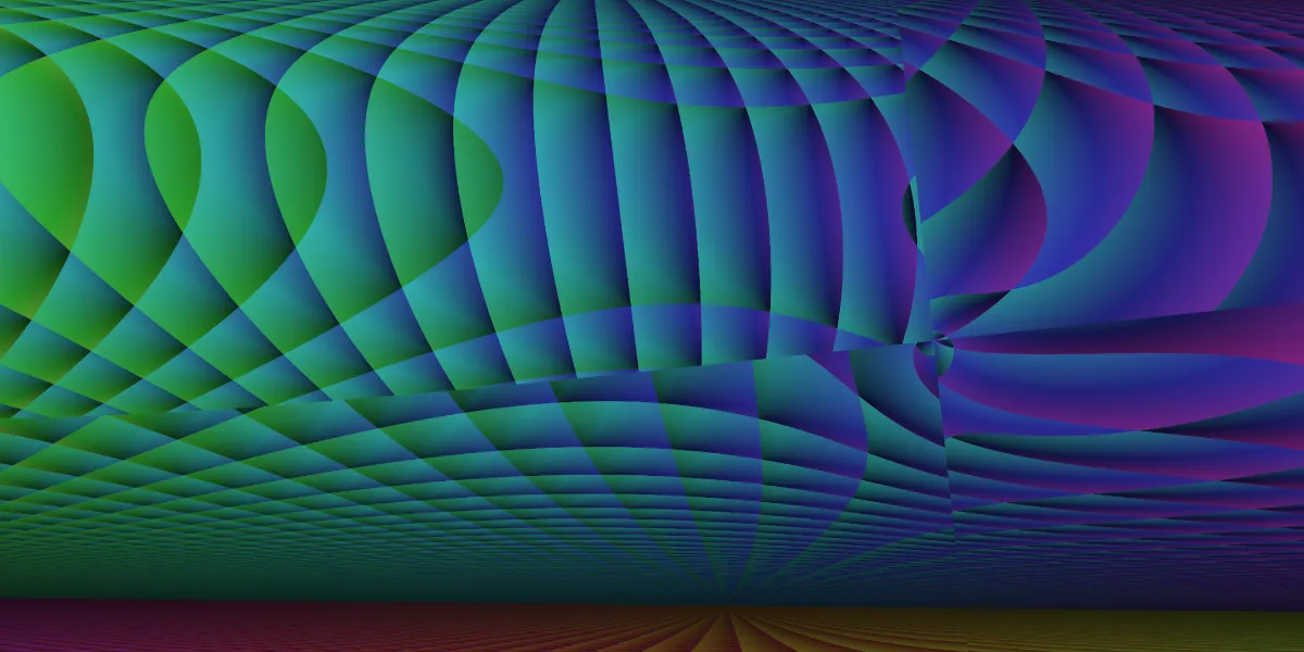 A piece of fractal art produced by FractalPane.