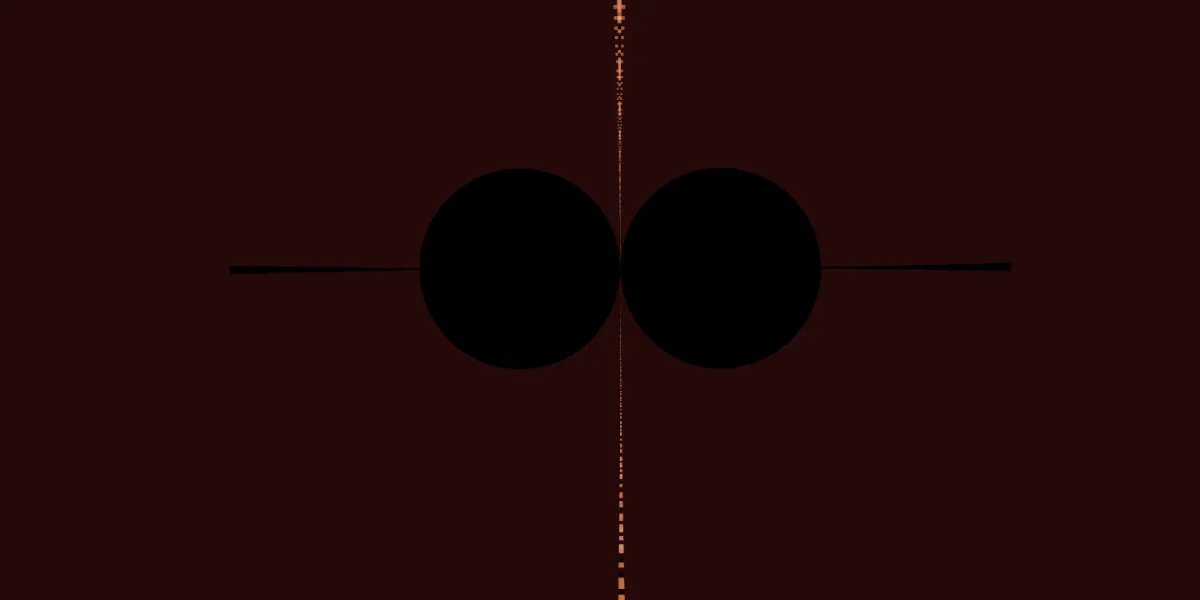 A piece of fractal art produced by FractalPane.