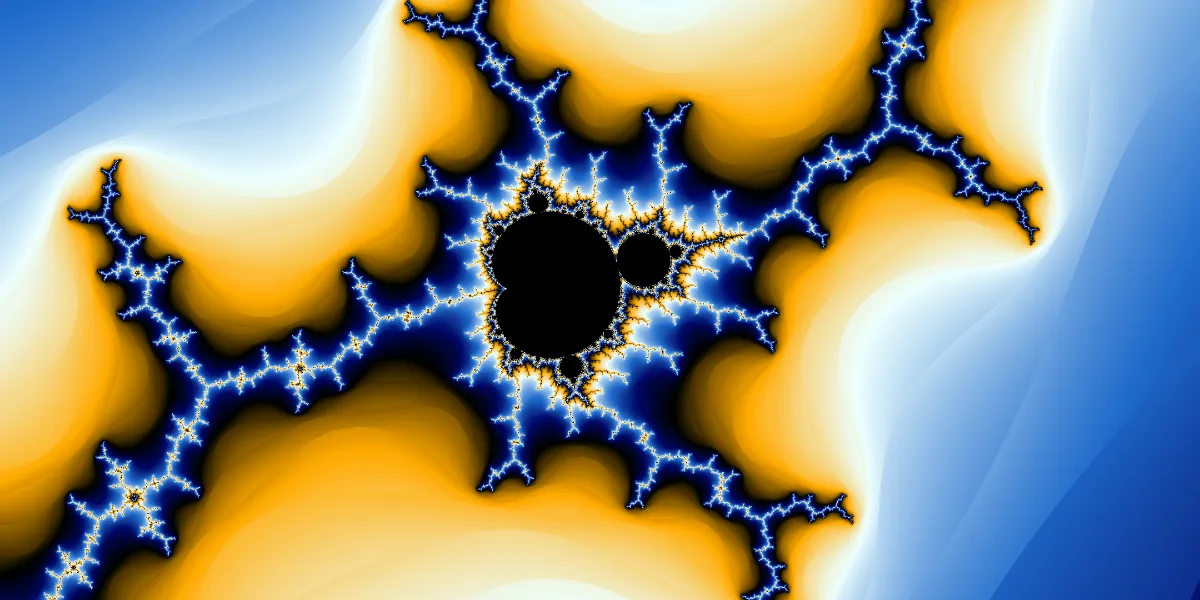 A piece of fractal art produced by FractalPane.