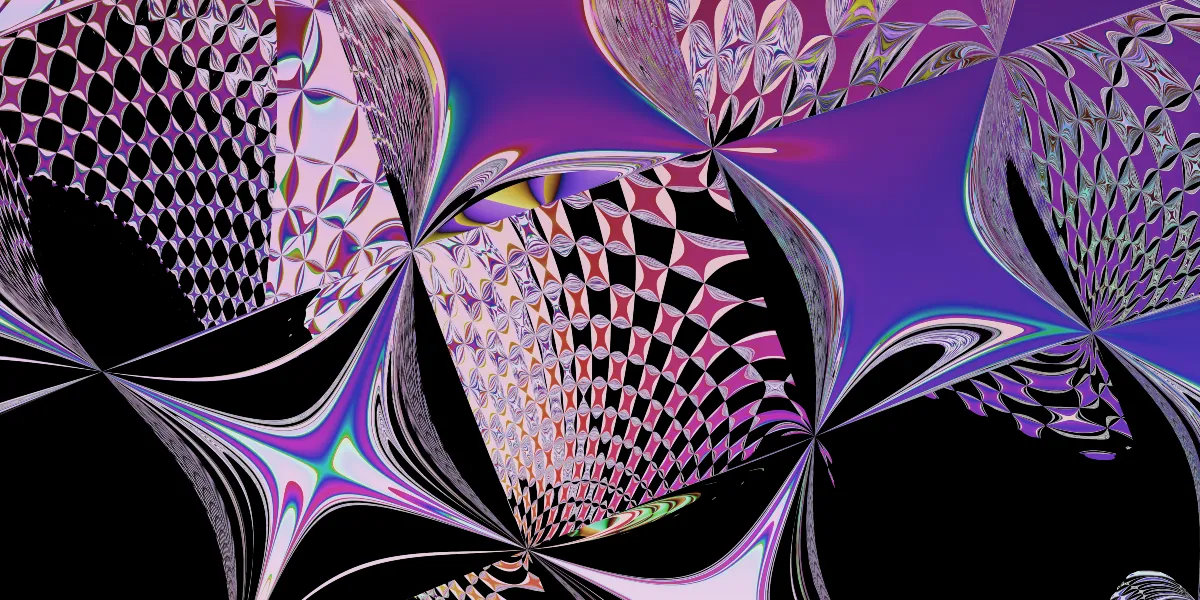 A piece of fractal art produced by FractalPane.