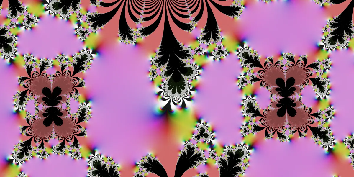 A piece of fractal art produced by FractalPane.
