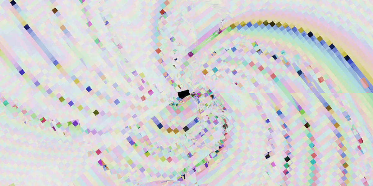 A piece of fractal art produced by FractalPane.