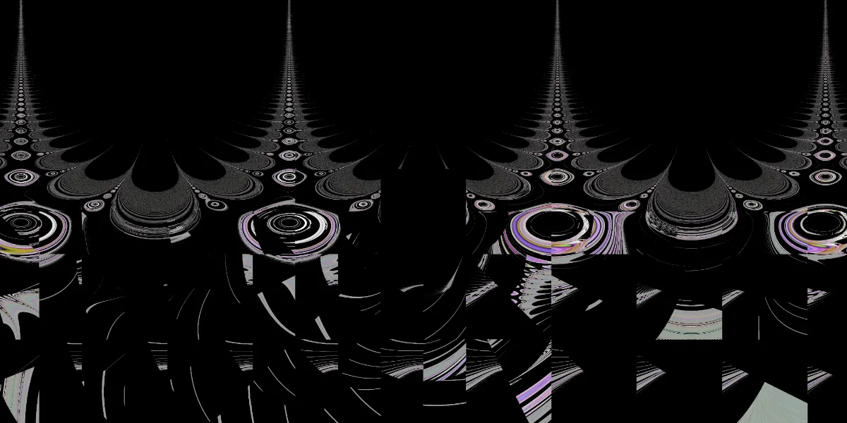 A piece of fractal art produced by FractalPane.