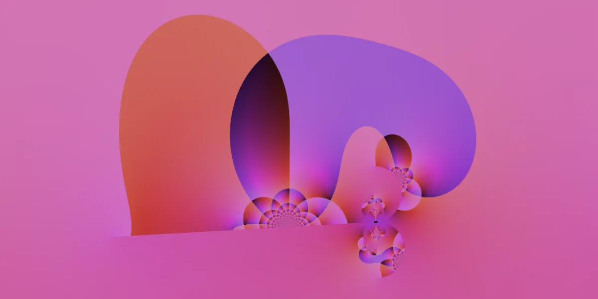 A piece of fractal art produced by FractalPane.