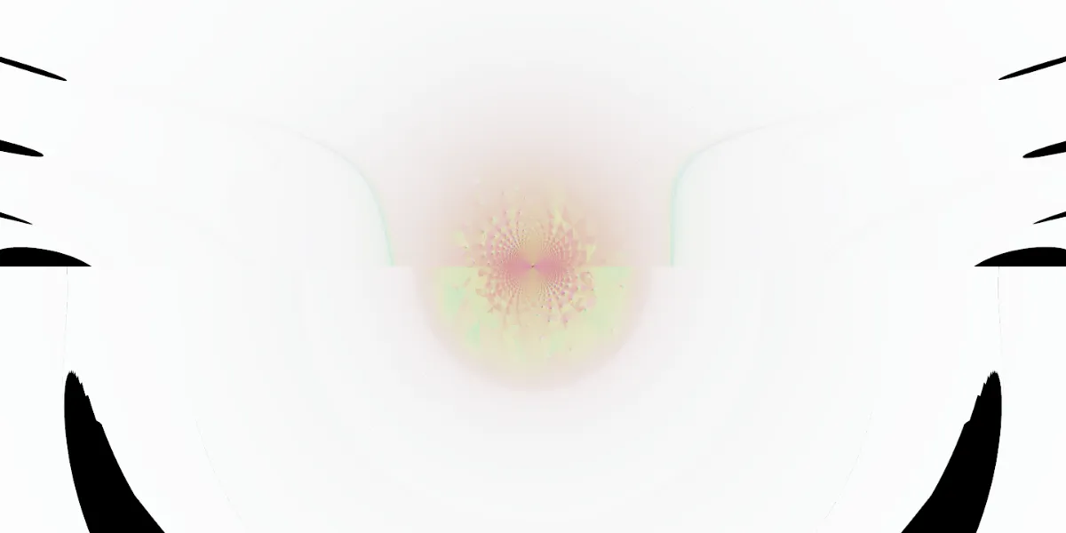 A piece of fractal art produced by FractalPane.