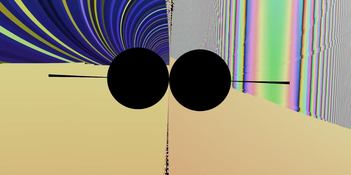 A piece of fractal art produced by FractalPane.